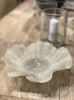 New Loa koristekulho, vanilla Ruukut Ja Maljakot