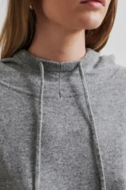 Online Lounge Knit huppari, grey melange Neuleet Ja Neuletakit|Uutuudet