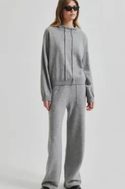 Online Lounge Knit huppari, grey melange Neuleet Ja Neuletakit|Uutuudet