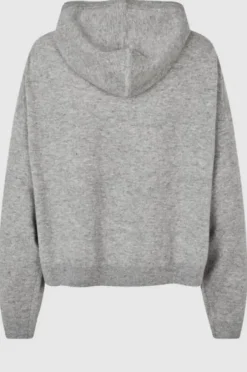 Online Lounge Knit huppari, grey melange Neuleet Ja Neuletakit|Uutuudet