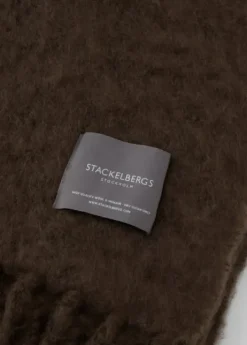 Outlet Luxury Kid Mohair torkkupeitto, Light Chocolate Torkkupeitot