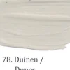 Discount Maali Duinen/Dunes 78 / 1l = 8m2 Maalit