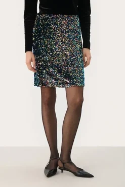 Discount Madelina hame, multi colour sequins Mekot Ja Hameet|Juhlavaatteet