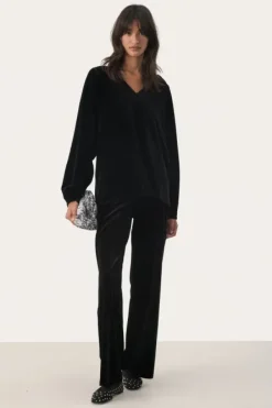 Hot Madis paita, black Paidat Ja Topit|Juhlavaatteet