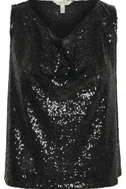 New Malikka toppi, black Paidat Ja Topit|Juhlavaatteet