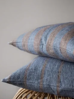 Discount Melvin tyynynpäällinen 50x50, beige stripe Sisustustyynyt|Sisustustyynyt