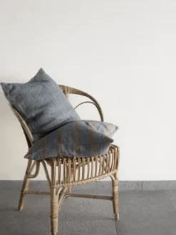 Discount Melvin tyynynpäällinen 50x50, beige stripe Sisustustyynyt|Sisustustyynyt