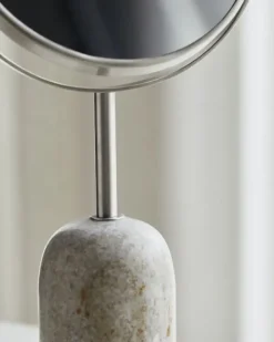 Hot - marmoripeili, beige Kylpyhuonetarvikkeet|Peilit