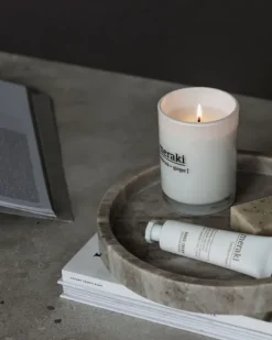 Hot - marmoritarjotin, beige L Kylpyhuonetarvikkeet|Tarjoilu Ja Ottimet