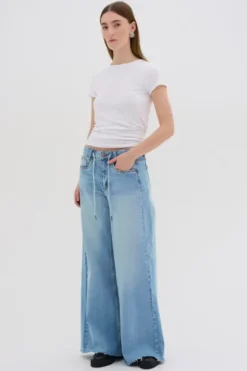 Sale MEW - Dango 144 XWide farkut leveillä lahkeilla 32'' Farkut Ja Housut