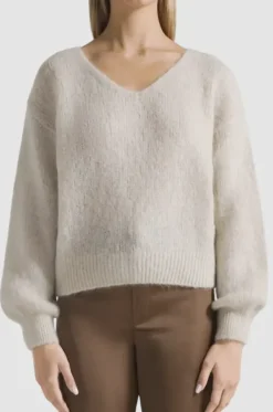 Hot Milana alpakkaneule, beige Neuleet Ja Neuletakit|Uutuudet