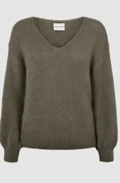 Sale Milana alpakkaneule, dark taupe Neuleet Ja Neuletakit|Uutuudet