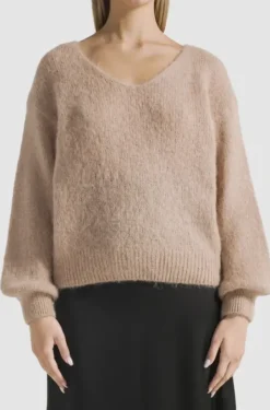 Best Milana alpakkaneule, medium brown Neuleet Ja Neuletakit|Uutuudet