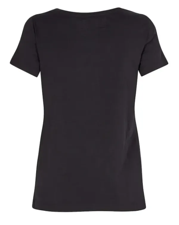 Outlet - Arden t-paita O-kaulus, musta Paidat Ja Topit