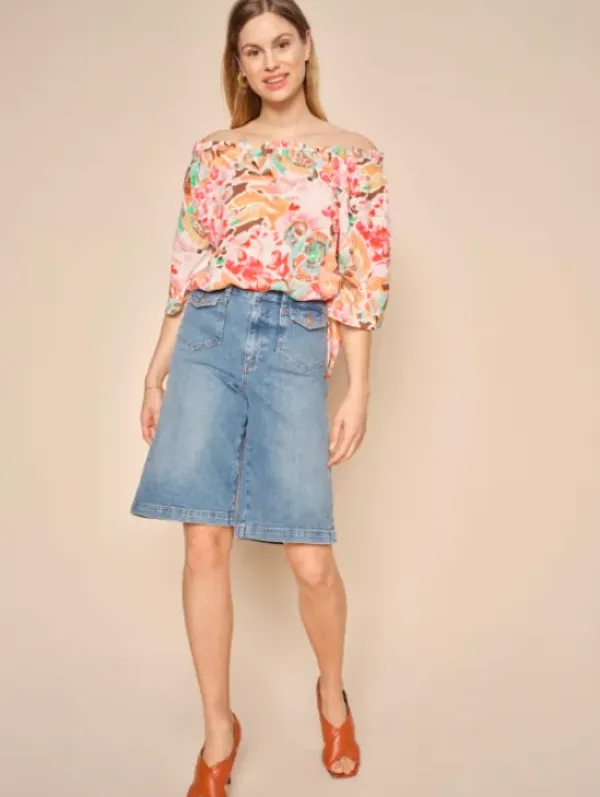 Clearance - Ashlea Botanico paita, nosegay Paidat Ja Topit