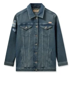 Best - Baylee Mondra farkkutakki, blue Ulkotakit Ja -Liivit