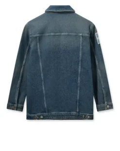 Best - Baylee Mondra farkkutakki, blue Ulkotakit Ja -Liivit