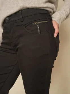 Hot - Carla Naomi Deluxe Jeans 34', black Farkut Ja Housut|Uutuudet