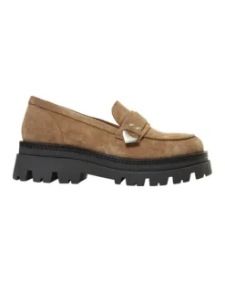 - Costa Rica mokkaloaferit, dark beige Tennarit Ja Loaferit
