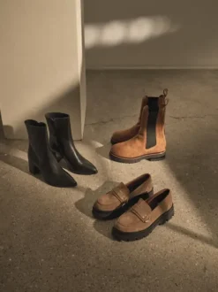 - Costa Rica mokkaloaferit, dark beige Tennarit Ja Loaferit