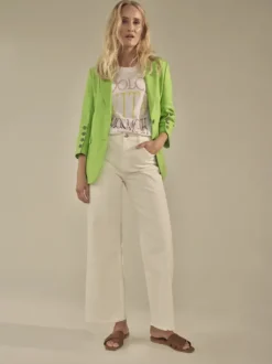 Online - Dara Kyle farkut, white Farkut Ja Housut