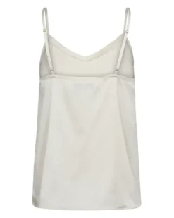 New - Ditte silkkitoppi, ecru Paidat Ja Topit|Juhlavaatteet