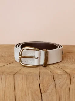 Clearance - Frill Mix vyö, ecru Vyöt