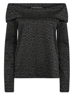 Best - Girone Glam Blouse, Silver Paidat Ja Topit