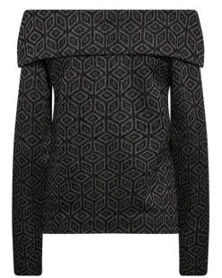 Best - Girone Glam Blouse, Silver Paidat Ja Topit