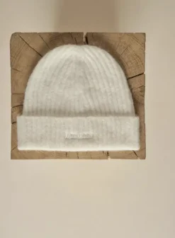 Clearance - Lora villapipo, ecru Hatut, Käsineet Ja Sukat