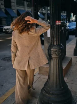 Outlet - Maddie Enya Pant long, rain drum Farkut Ja Housut|Uutuudet