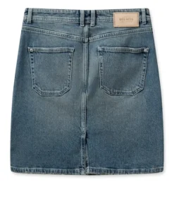 Hot - Maki Mondra farkkuhame, blue Mekot Ja Hameet