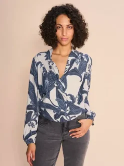 Outlet - Malvina Paiz pusero, quiet gray Paidat Ja Topit