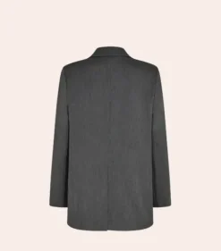 New - Mandi Halin bleiseri, dark grey melange Bleiserit Ja Liivit