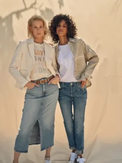 Outlet - Mella pitkä farkkuhame, blue Mekot Ja Hameet