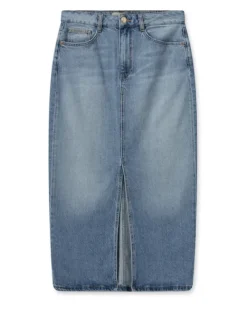 Outlet - Mella pitkä farkkuhame, blue Mekot Ja Hameet