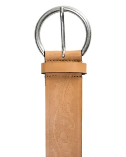 - Nahkavyö, sand Vyöt