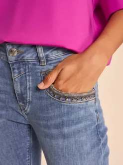 Clearance - Naomi Ave Jeans, blue regular Farkut Ja Housut