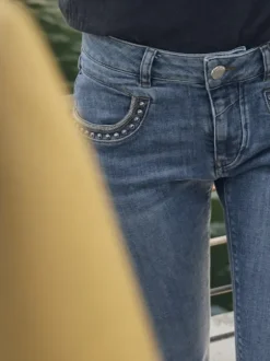 Clearance - Naomi Ave Jeans, blue regular Farkut Ja Housut