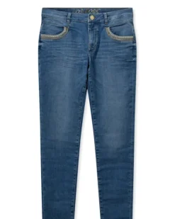 Sale - Naomi Diva Jeans, blue regular Farkut Ja Housut