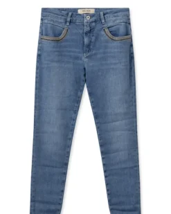 Outlet - Naomi Nion Spring Jeans, blue regular Farkut Ja Housut