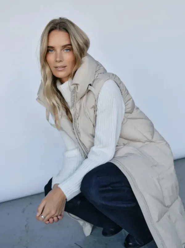 Discount - Nova Square untuvaliivi, feather grey Ulkotakit Ja -Liivit|Uutuudet