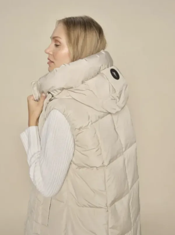 Discount - Nova Square untuvaliivi, feather grey Ulkotakit Ja -Liivit|Uutuudet