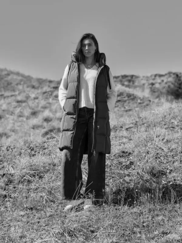 Discount - Nova Square untuvaliivi, feather grey Ulkotakit Ja -Liivit|Uutuudet