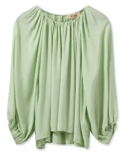 - Sansa Boheme pusero, smoke green Paidat Ja Topit