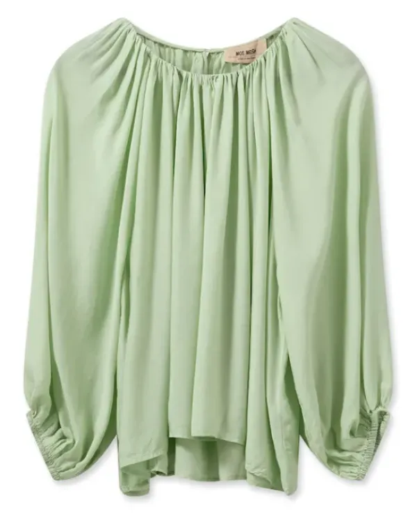 - Sansa Boheme pusero, smoke green Paidat Ja Topit