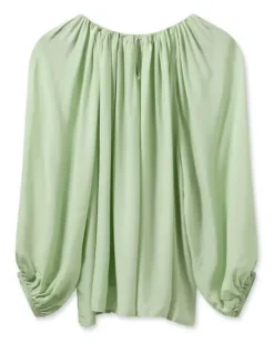 - Sansa Boheme pusero, smoke green Paidat Ja Topit