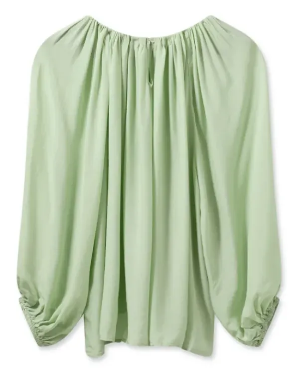 - Sansa Boheme pusero, smoke green Paidat Ja Topit