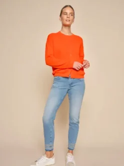 Best - Sumner Diva Jeans, light blue ankle Farkut Ja Housut