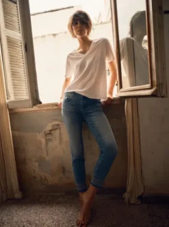 Best - Sumner Diva Jeans, light blue ankle Farkut Ja Housut